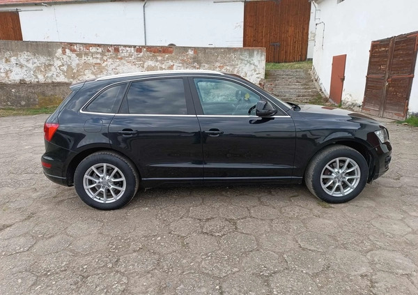 Audi Q5 cena 48800 przebieg: 220000, rok produkcji 2011 z Moryń małe 211